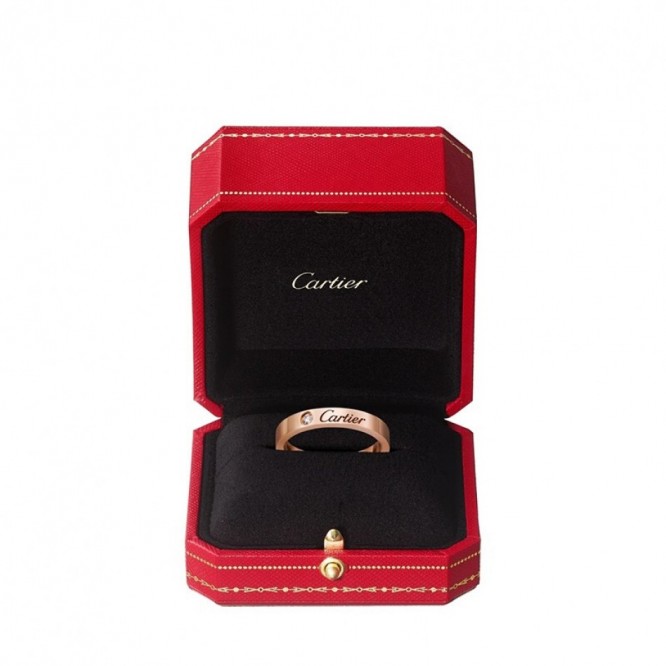 Cartie C DE CARTIER WEDDING BAND C ドゥ カルティエ ウェディング リング